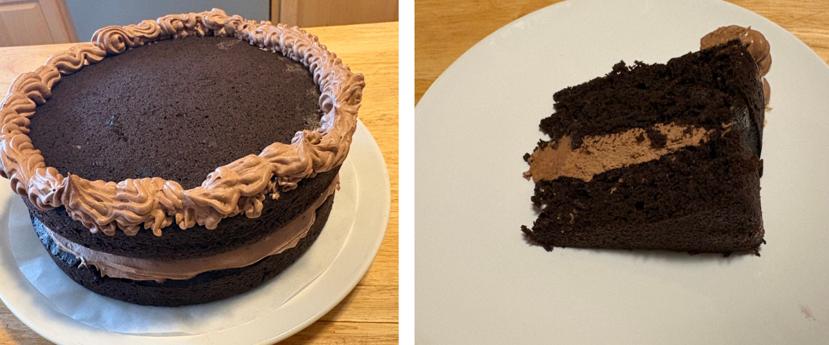 Chocolate Cake with Ermine Frosting My New Favorite Birthday Cake