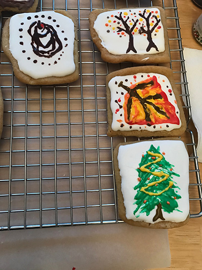 First Cookie Decorating Party 2019