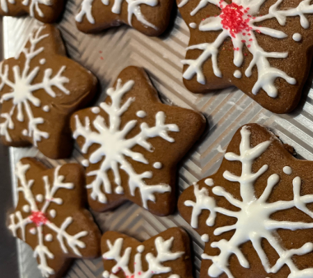 BIH Gingerbread Stars