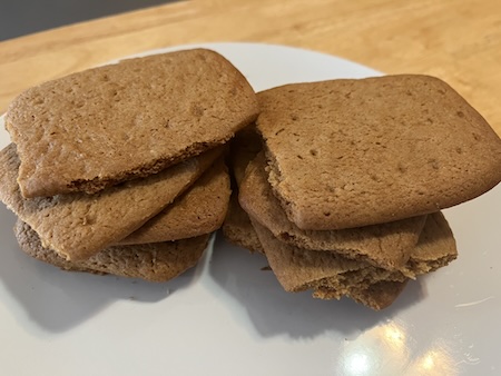 Sourdough Graham Crackers