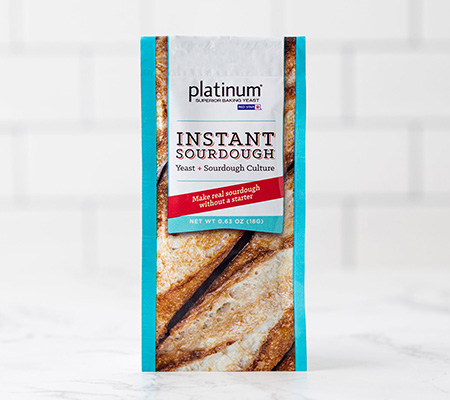 product platinum instant sourdough yeast