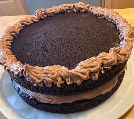 Chocolate Cake with Ermine Frosting My New Favorite Birthday Cake